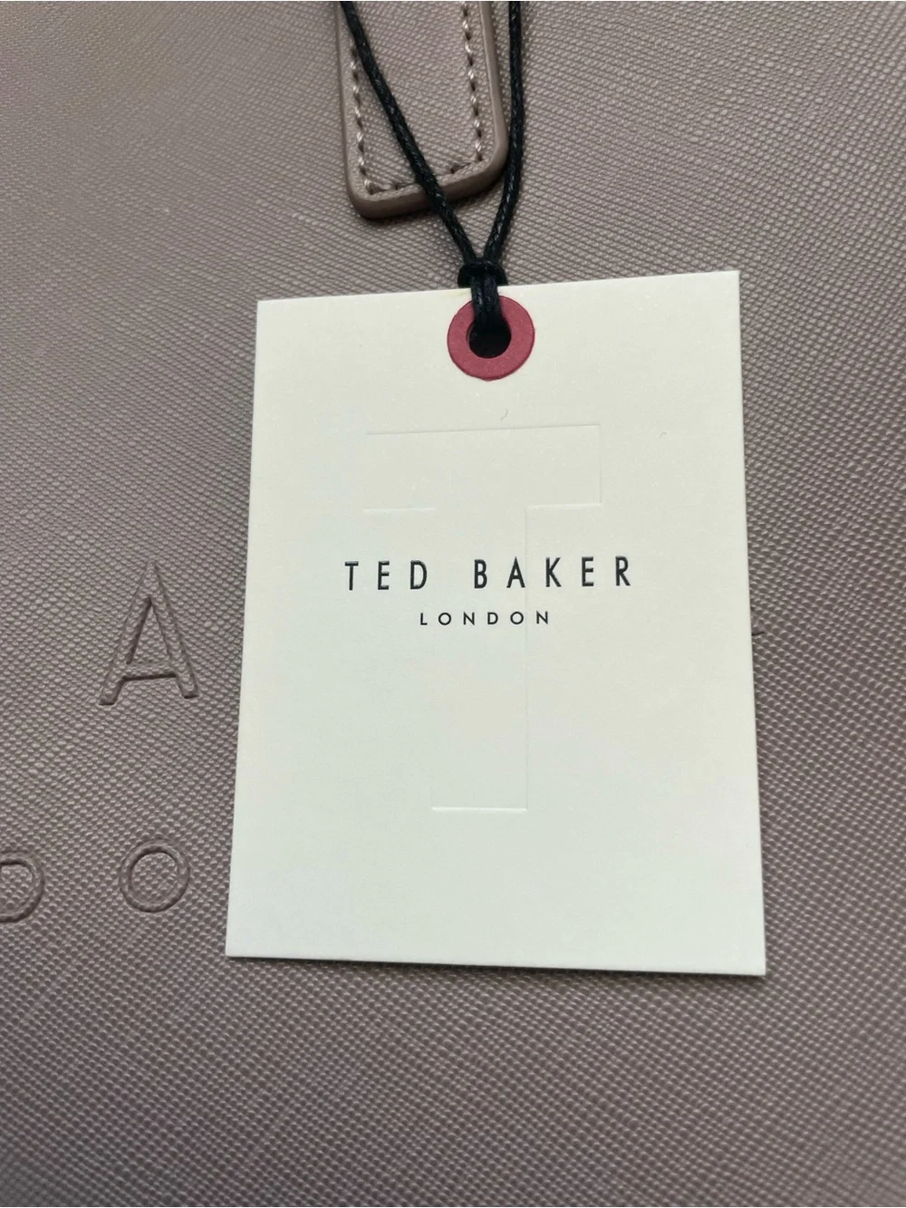 Ted Baker Icon Mini Tote New with Tags